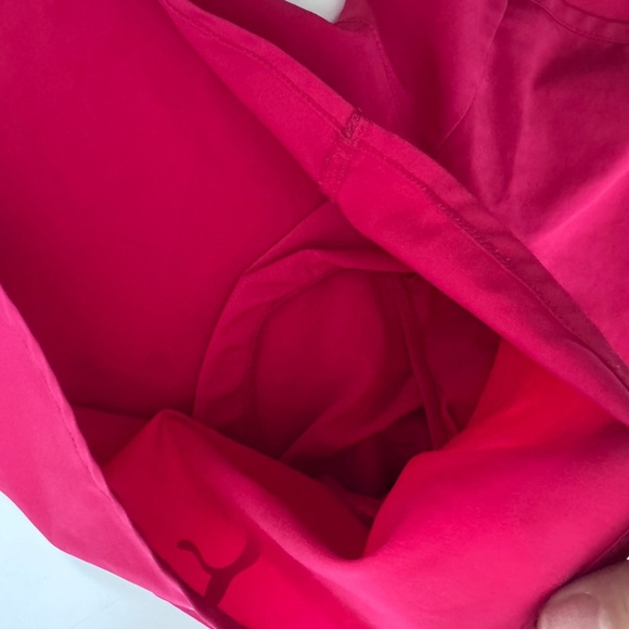 Puma Pink Athletic Running Shorts - Picture 3 of 4